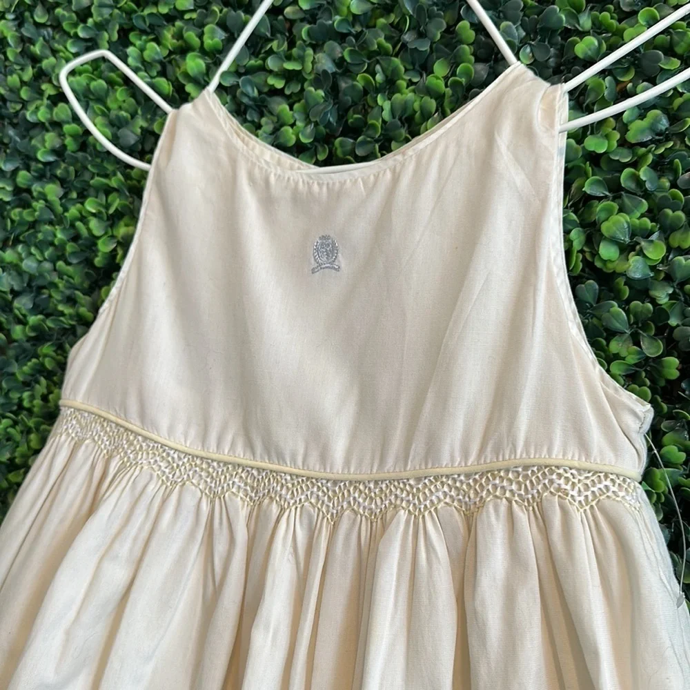 Tommy Hilfiger girls 3T beige dress